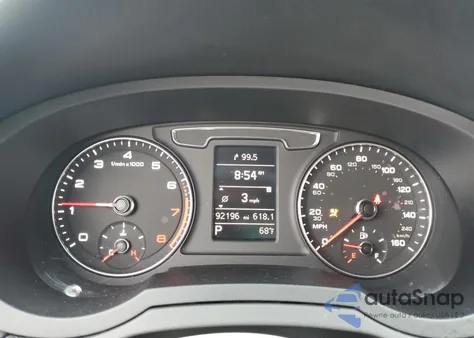 2017 Audi Q3 Premium z USA, uszkodzony, nr VIN WA1ECCFS7HR008525